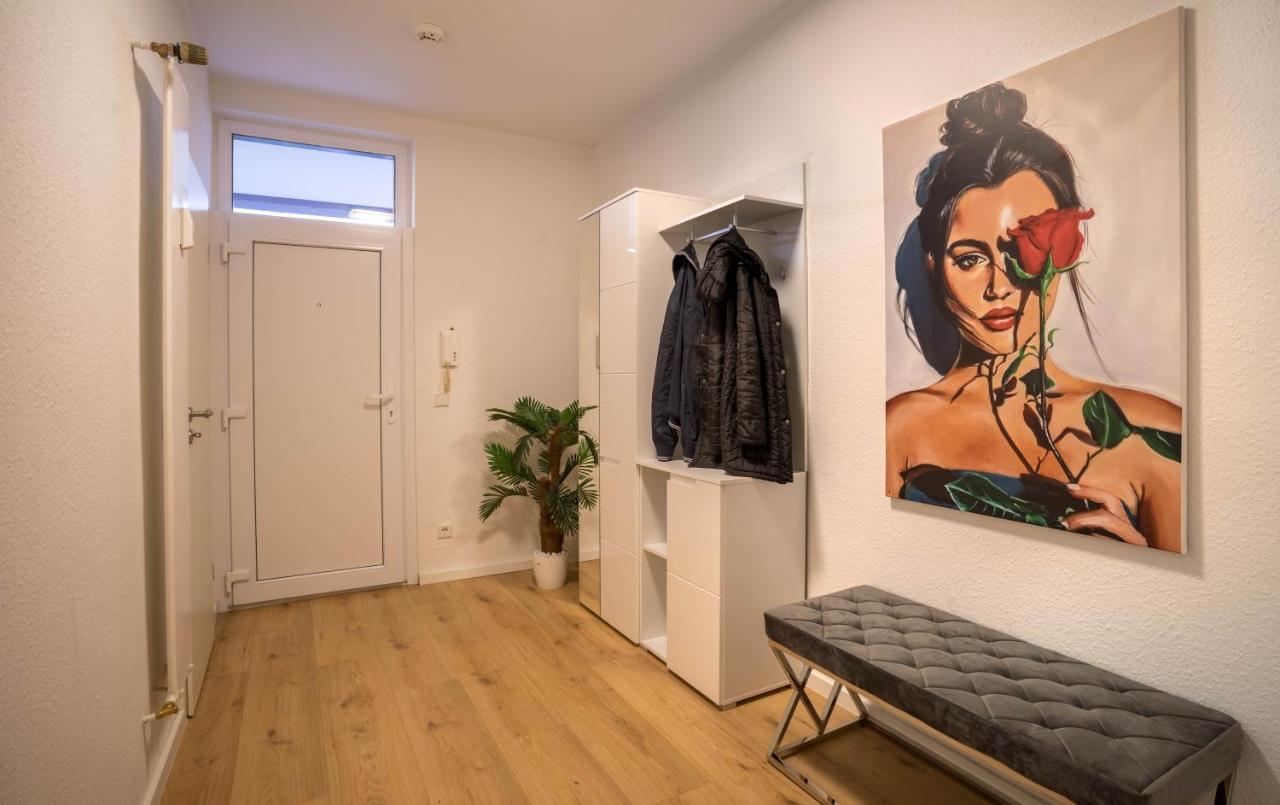 Ruesuite - Gemuetliches Apartment In Ruettenscheid Essen Exterior foto
